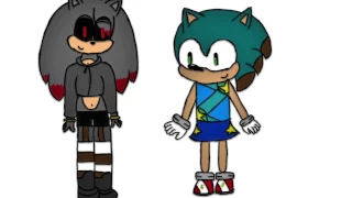 Speedpaint Sonic OCs