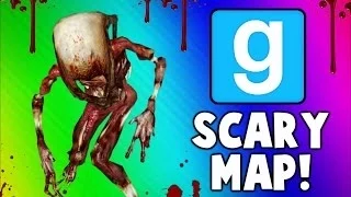 Gmod Scary Maps - Twerking, Puzzles, Jump Scares (Garry's Mod Funny Moments)