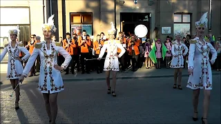 Rio - Dobele - Pūtēju orķestris Talsi -  Majorettes Latvia