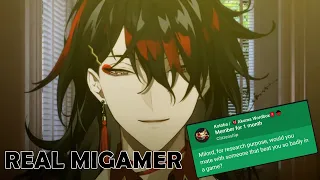 Vox Akuma REAL gamer boyfriend experience (Migamer)