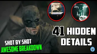 THE BATMAN 2022 Official Trailer Breakdown | Easter Eggs Explained & Things You Missed | DC FANDOME