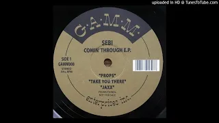 Pete Rock & C.L. Smooth - Take You There (Rare Sebi Remix)