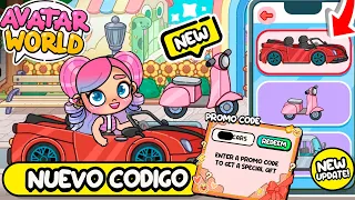 COMÓ DESBLOQUEAR el CODIGO SECRETO para TENER TODO GRATIS en Avatar World Actualizacion BUS ESCOLAR