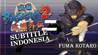 Alur cerita Fuma Kotaro Sengoku Basara 2 Heroes Subtitle Indonesia