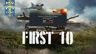 War Thunder First 10: Pansarbil m/40