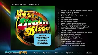 THE BEST OF ITALO DISCO VOL 2 - Greatest Hits 80's Paul Pobehay Artists