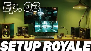 ¡Premiando el mejor SETUP de suscriptores! | SETUP ROYALE 03