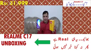 Realme C17 Unboxing in Pakistan