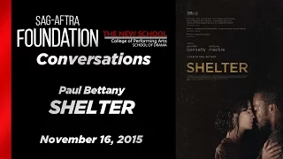 Conversations with Paul Bettany of SHELTER