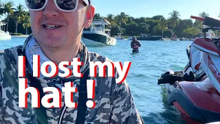 Peanut Island and Ocean Jet Ski riding, Yamaha FX Cruiser SVHO, West Palm Beach, Florida