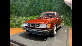 1/18 DNA Collectables Saab 99 Turbo Red 1978 DNA000051