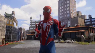 Marvel's Spider-Man 2 Advanced Suit 2.0 Gameplay