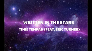 Tinie Tempah - Written In The Stars (Lyrics)