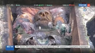 Гроб с останками русского офицера обнаружен на стройке в Турции