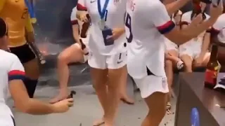 USA 2-0 Netherlands: Alex Morgan Twerk in celebration