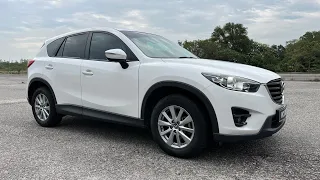 2016 Mazda CX-5 2.0 SkyActiv-G 2WD GL Start-Up and Full Vehicle Tour