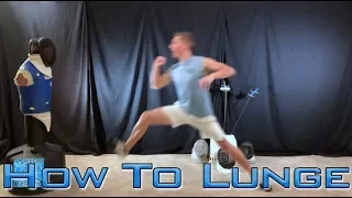 Fencing Footwork You Can Practice at Home - How To Lunge