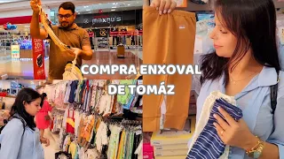 COMPRA DO ENXOVAL DE TOMÁZ| SUPER CONSCIENTE | QUASE NÃO DEU CERTO 😨