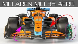 McLaren MCL36  -  Aerodynamics Analysis and Initial Thoughts