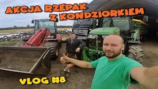 Akcja Rzepak z Kondziorkiem Vlog #8