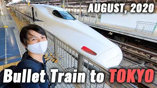 Traveling to Tokyo by Bullet Train (Shinkansen) from Osaka, New Rules and Popular Station Bento #254