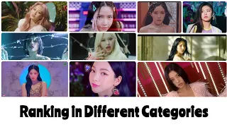 10 KPOP Girl Group Leaders Ranking In Different Categories in 2021 (My Opinion Only)