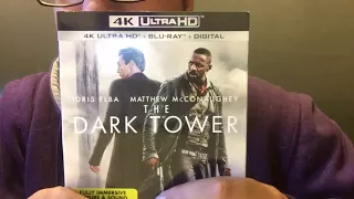 The Dark Tower 4K Ultra HD Blu-Ray Unboxing