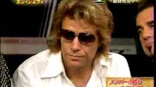 Bon Jovi in Japan-  The Hosoki Kazuko Show-  Lost Highway Promo '07, pt. 1