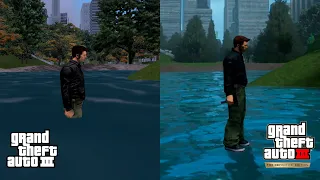 GTA 3 - Diferencias entre la versión definitiva y la clásica