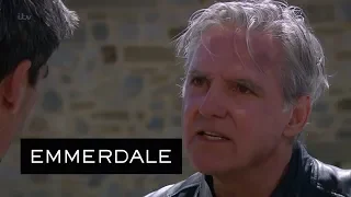 Emmerdale - Furious Frank Threatens to Call the Police On Cain