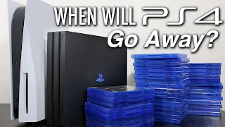 Cross-Gen PS4 Games Might Be Around Longer Than Usual