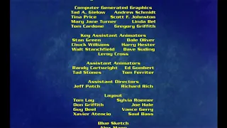 The Shaggy D.A. (1976) End Credits