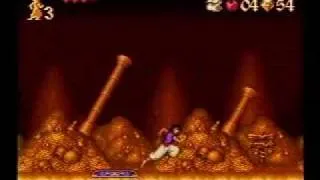 Disney's Aladdin SNES Playthrough Part 1