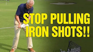 How To Fix Your Golf Swing Plane [STOP PULLING IRON SHOTS!!]