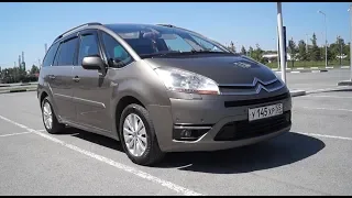 Citroen Grand C4 Picasso. 2.0 дизель 136 л.с. Не для продажи в России!