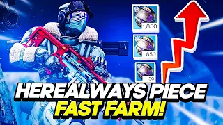 HOW TO FARM HEREALWAYS PIECE! FAST & EASY | DESTINY 2 BEYOND LIGHT