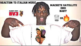 FIRST REACTION TO ITALIAN MUSIC FT SLAIT, THA SUPREME, LOW KIDD AND YOUNG MILES