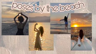 Poses by the BEACH || AESTHETIC