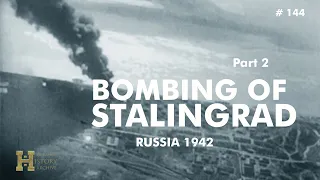 144 #Russia 1942 ▶ Bombing of Stalingrad (2/2) Air Raid by German Air Force Luftwaffe (23.08.42)
