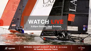 18 Footers | Spring Championship - Race 2