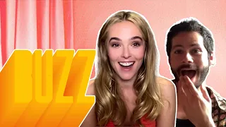 Buzz |  Zoey Deutch & Dylan O'Brien Talk Not Okay, Social Media & Hairstyles!