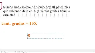 planteo de ecuaciones problemas parte 1