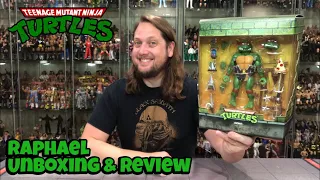 Raphael Teenage Mutant Ninja Turtles Super 7 Ultimate Edition Unboxing & Review!