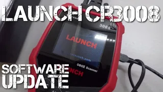 Software Update Launch CR3008 OBD2 Scanner