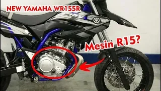 Tercanggih dikelasnya, New Yamaha WR155R 2019. Calon lawan berat Honda CRF 150