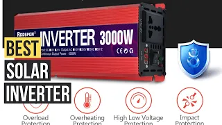 Best Solar Inverter | 3000W Pure Sine Wave Inverter Solar Inverter Review