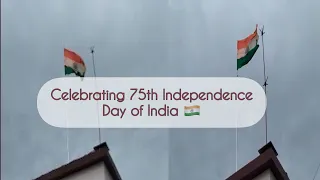 Celebrating 75th Independence day of India