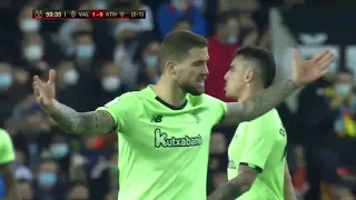 Valencia vs Athletic Bilbao 1-0 agg. (2-1) | 2nd Leg Semi Final Copa Del Rey 2021-2022
