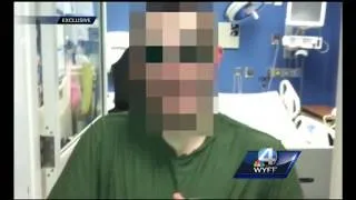 WYFF INVESTIGATION: Man lives in Upstate ER for 9 months