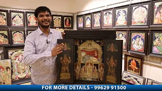 Crafting Tanjore Paintings : An Artisan's Perspective